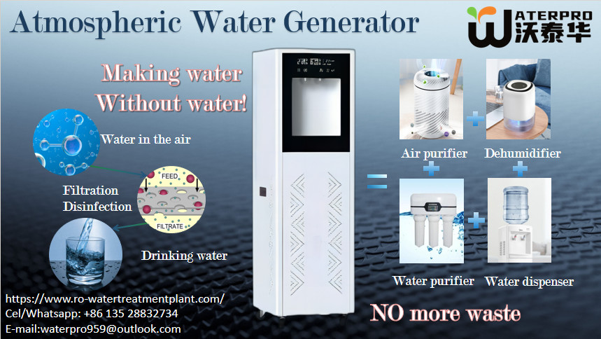 Jüngste Firmenblogs über Atmosphärischer Wassergenerator
