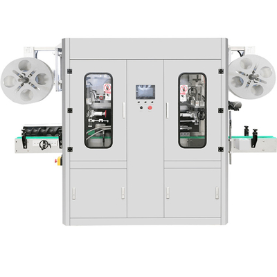 kaufen Automatischer Ärmel-Etikettiermaschine mit 15000 BPH mit Dampf-Hitze-Schrumpftunnel online manufacture