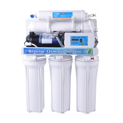 kaufen 5 Stadiums-Haushalts-Wasser-Reinigungsapparate mit Kapazität 50GPD 75GPD 100GPD online manufacture