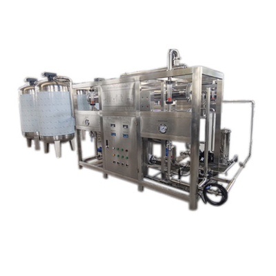kaufen Edelstahl 5000LPH Ro-Kläranlage für Wasseraufbereitung online manufacture