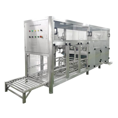 kaufen 5 Gallonen-Trinkwasser-Füllmaschine, füllendes mit einer Kappe bedeckendes Maschine Soem der Reinigungs-200BPH online manufacture