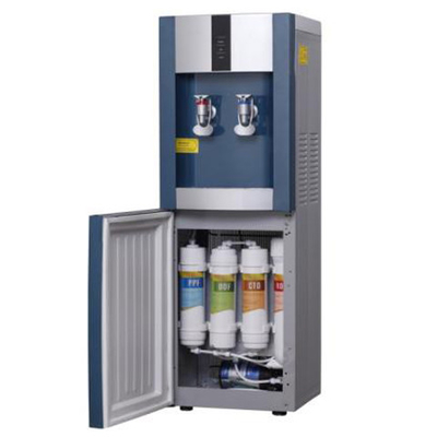 kaufen 4 Stadiums-Umkehr-Osmose-Wasserspender, 220 Volt-heißer und kalter Wasserspender online manufacture
