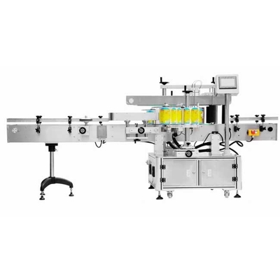 kaufen Automatische doppelte Seitenflaschen-Etikettiermaschine SS304 materielles multi dimensionaljustierbares online manufacture