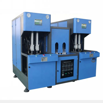 kaufen Blasformen-Maschine 380V 14KW halb automatische für HAUSTIER Flaschen online manufacture