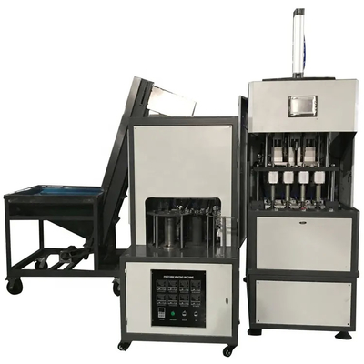 kaufen Kundengebundene halb automatische Blasen-Maschine für Flasche HAUSTIER 0.3L 2L online manufacture