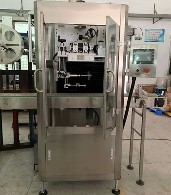 kaufen Automatische Flaschen-Etikettiermaschine, Psychiaters-Ärmel-Etikettierer für die 5 Gallonen-Flasche online manufacture