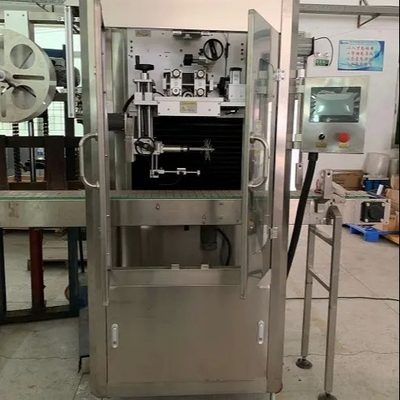 kaufen 5 Gallonen-Flaschen-Psychiaters-Ärmel-Etikettiermaschine mit Tunnel-Servomotor online manufacture
