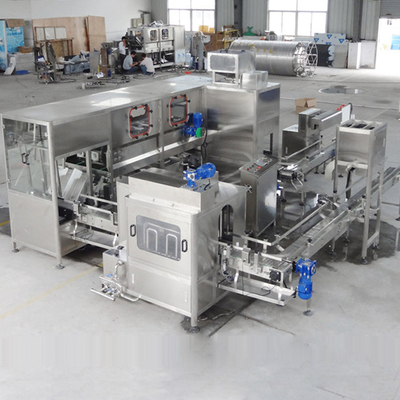 kaufen Kundengebundene automatische 5 Gallonen-Wasser-Flaschen-Füllmaschine 300BPH online manufacture