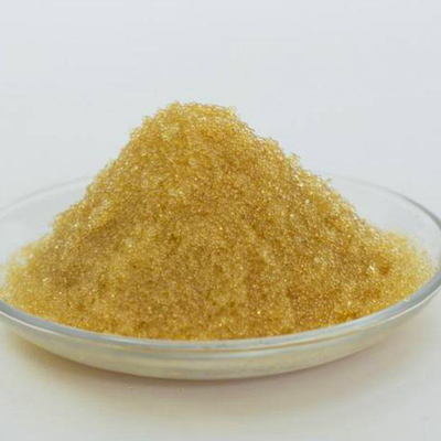 kaufen 25L / TASCHE Wasserbehandlungs-Verbrauchsmaterialien, industrieller Pale Yellow Cation Exchange Resin online manufacture
