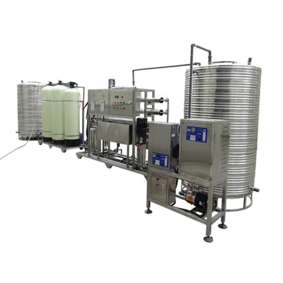 kaufen Niedrigster Verbrauch und einfacher Betrieb 2000LPH Umkehrosmose-Wasserbehandlung online manufacture