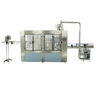 kaufen Trinkwasser-Füllmaschine 380V 50Hz mit Spülungsfüllender versiegelnder Kombination online manufacture