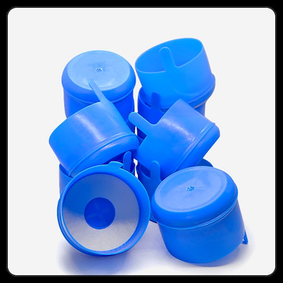 kaufen Blaue freundliche 5 Gallonen-Wasser-Flaschenkapseln Eco mit LDPE-HDPE-TPE-Material online manufacture
