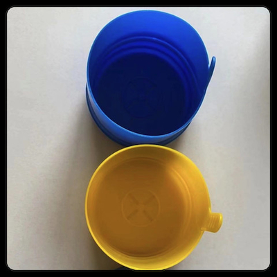 kaufen Wasser-Flaschen-Plastikverpackungsmaterial, 55mm verschütten nicht das 5 Gallonen-Wasser-Kappe online manufacture