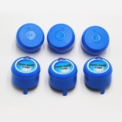 kaufen Antifleck-Plastikverpackungsmaterial-Kappe 55mm für 5 Gallonen-Wasser-Flasche online manufacture
