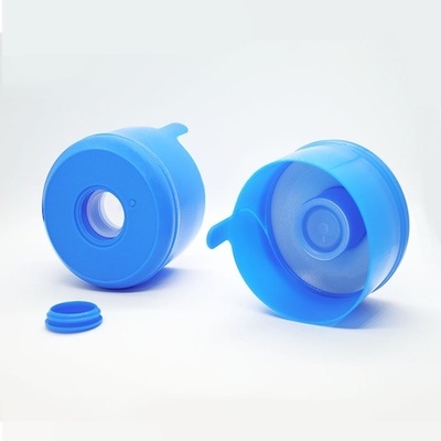 kaufen Kundengebundenes Blau verschüttet nicht Kappen für das 5 Gallonen-Wasser-Flasche HDPE Material online manufacture