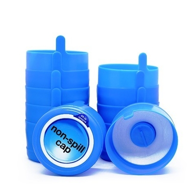 kaufen Blauer nicht Fleck bedeckt 5 Gallone für 20 Liter 55 Millimeter-Hals-Wasser-Flasche mit einer Kappe online manufacture