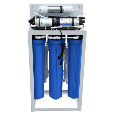kaufen Verehren Sie Osmose-Handelswasser-Reinigungsapparate mit 6 UV-Licht-Behandlung der Stadiums-800GPD online manufacture