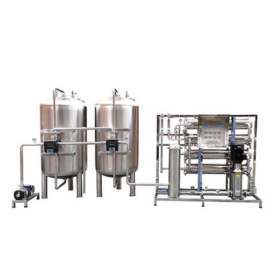 kaufen Industrie-SS304 Tank 4000 Lph Ro Anlage zur Klärwasserbehandlung online manufacture