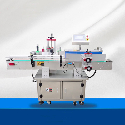 kaufen Automatische Aufkleber-Flaschen-Etikettiermaschine für quadratische runde Bierflaschen online manufacture