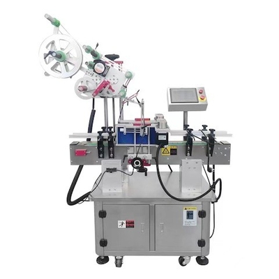 kaufen Hohe Präzisions-Flaschen-Etikettiermaschine 220V 50Hz für Nahrungsmittelgetränkeindustrie online manufacture