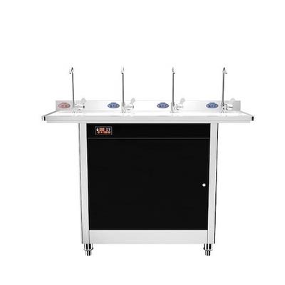 kaufen 304 heißer kalter Wasserspender-freistehendes Kompressor-Abkühlen des Edelstahl-POU online manufacture