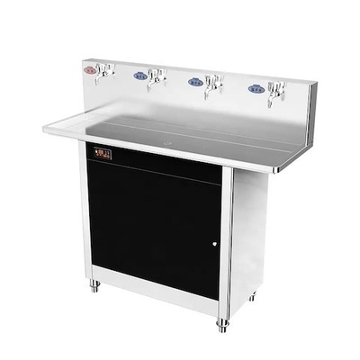 kaufen Automatischer Wasserspender des Edelstahl-35L, Pou-Wasserspender mit 4 Hähnen online manufacture