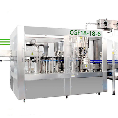 kaufen 3 in 1 automatischer reiner Trinkwasser-Füllmaschine 3000BPH für HAUSTIER Plastikflasche online manufacture