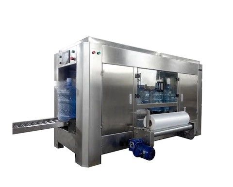 kaufen Automatische 5 Gallonen-Flaschenabfüllmaschine Bph 1200 mit PLC-Touch Screen online manufacture