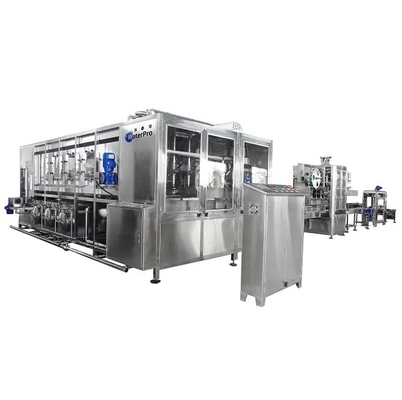 kaufen Füllmaschine des Trinkwasser-600BPH, 5 Gallonen-Wasser-Flaschenabfüllmaschine voll automatisch online manufacture