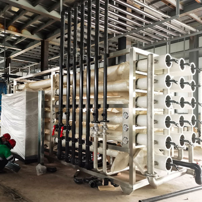 kaufen 40000L pro Stunde Edelstahl-Roh-Wasserbehandlungsanlage online manufacture