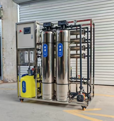 kaufen 380V50HZ Spannung Elektrische Brackwasser RO Anlage für Stromquelle in industriellen Umgebungen online manufacture