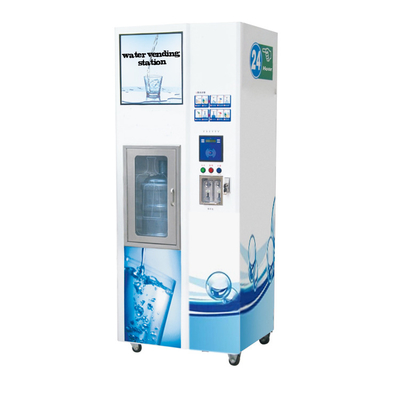 Umkehr-Osmose-Wasseraufbereitungs-Automaten Münzen-CER bestätigt