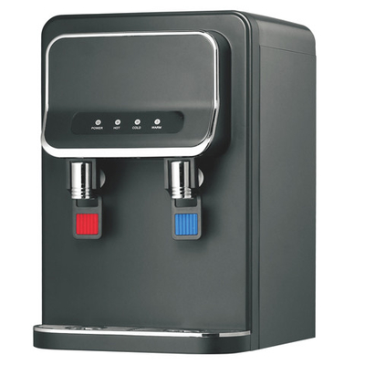 Countertop-Wasserkühler Wasserverteiler Kompressor KühlungWasserverteiler mit einstellbarer Wassertemperatur, kaltes und heißes Wasser verfügbar Wasserverteiler, Wasserverteiler für Heim