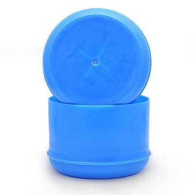 Wegwerfplastikverpackungsmaterial-Deckel 5 Gallonen-runde Form