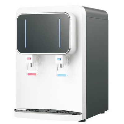 Countertop-Haushalts-Wasserspender-Wasserspender-Plastik mit Osmose-System