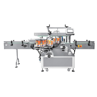 Etikettiermaschine des automatischen doppelten Seitenaufkleber-220V mit 25m/Min Speed