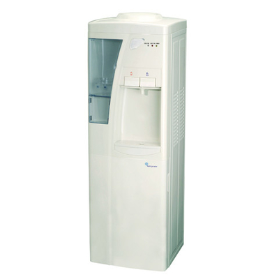 Heißer und kalter Wasserspender-Wasserspender freistehend mit abkühlender Energie 90W