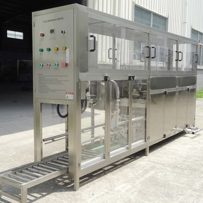Automatischer PLC 20 Liter-Wasser-Füllmaschine, Mineralwasser-Flaschenabfüllmaschine 150BPH