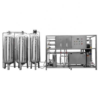 380V 50Hz Ro-Kläranlage-Maschine 2000LPH für Trinkwasser-Technik