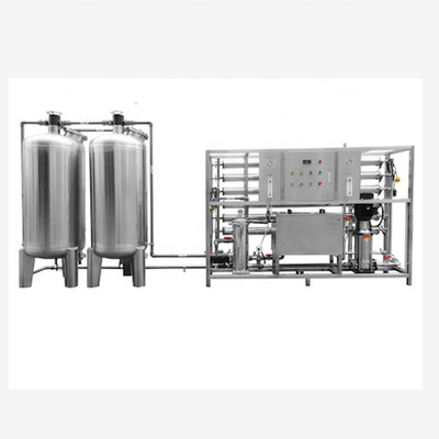 Edelstahl 3000LPH Ro-Betriebswasser-Reinigungsapparat für industrielles