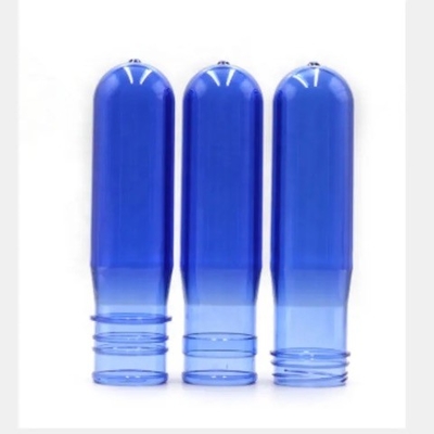 55mm Hals-Plastikverpackungsmaterial HAUSTIER Vorformling 1 Gallone für Wegwerfwasser-Flasche