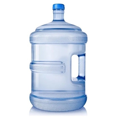 5 Gallone PC Mineralwasser-Flasche mit Hals-Größe des Griff-55mm