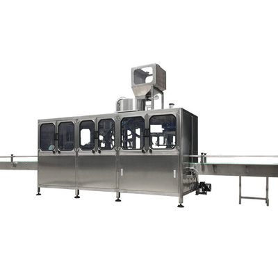 5 Liter-Wasser-Flaschen-Feilmaschine, Tafelwasser-Produktionsmaschine 600BPH