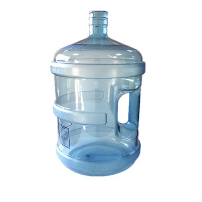Haushalt 5 Gallonen-Polycarbonats-Wasser-Flasche 55mm mit Griff