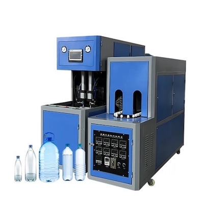Halb automatische Flaschen-Schlagausrüstung, 2 Hohlraum HAUSTIER Schlagmaschine für 2000ml