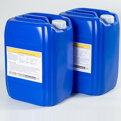 Abwasser reines Wasser Wasseraufbereitung spezielle industrielle Umkehrosmose-Skala-Hemmer 25 kg/Fass Blauer Eimer