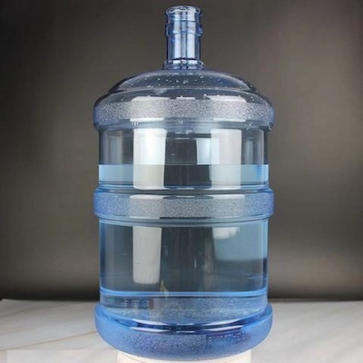 800g PC 5 Gallonen Wasserflasche 18,9 Liter BPA-frei ohne Handgriff Recyclingverpackungsmaterialien