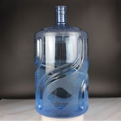 Freies Plastikverpackungsmaterial BPA, 5 Gallonen-Polycarbonats-Wasser-Flasche 18,9 Liter
