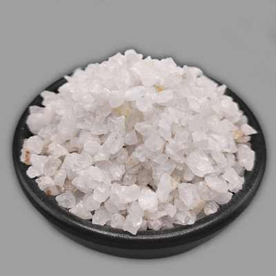 Milchige Wildwasser-Behandlungs-Verbrauchsmaterialien, Quarz-Sand für Wasser-Filtration 2.65g/Cm3