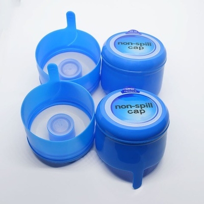 Nahrungsmittelgrad-Plastikverpackungsmaterial-Kappe für 5 Gallonen-Wasser-Flasche 18.9L 19L